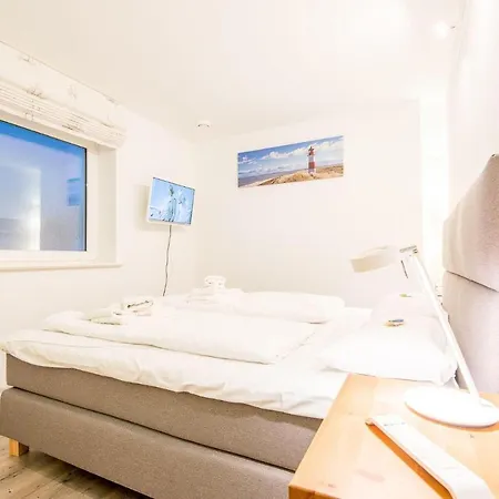 Apartmán Haus Waldwinkel Whg Auszeit Wenningstedt-Braderup