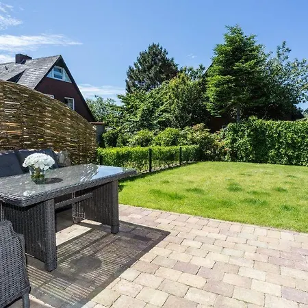 Haus Waldwinkel Whg Auszeit Apartmán Wenningstedt-Braderup